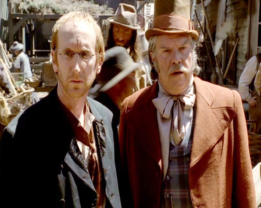 DEADWOOD Character: Con Stapleton & Leon - The Deadwood Chronicles